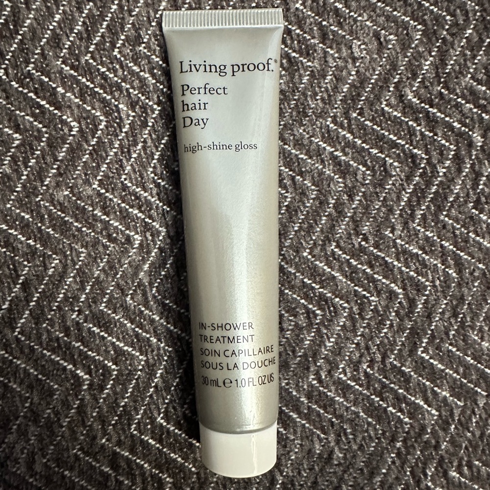 🌶5/$16 Living Proof perfect hair day high shine gloss 1oz NWT